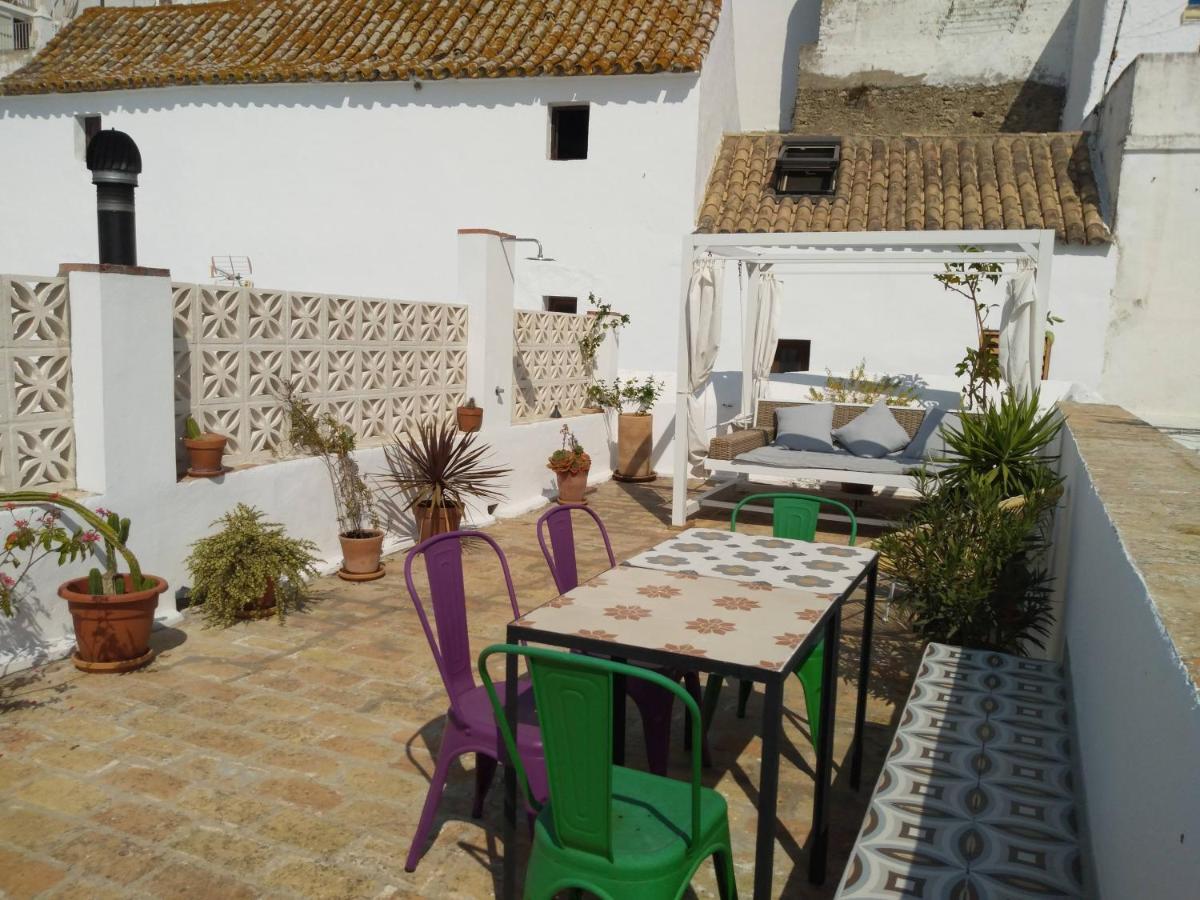 Micasa Im Zentrum Von Vejer เวเฮร์ เด ลา ฟรอนเตรา ภายนอก รูปภาพ